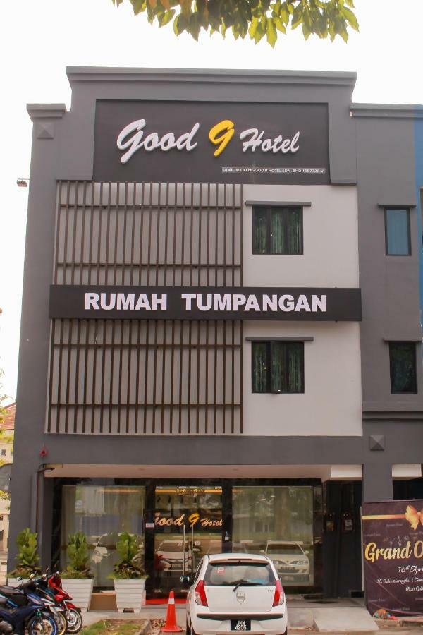 Good 9 Hotel - Bukit Dahlia Τζόχορ Μπάχρου Εξωτερικό φωτογραφία
