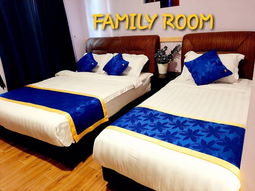 Good 9 Hotel - Bukit Dahlia Τζόχορ Μπάχρου Εξωτερικό φωτογραφία