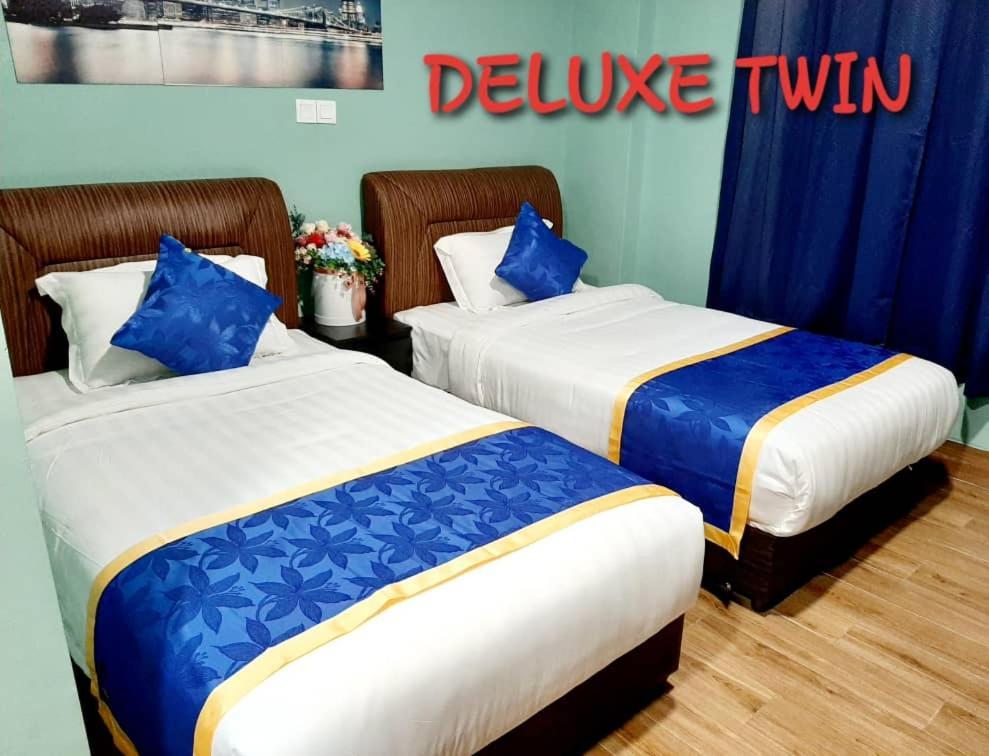 Good 9 Hotel - Bukit Dahlia Τζόχορ Μπάχρου Εξωτερικό φωτογραφία